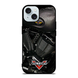 VICTORY MOTORCYCLES ENGINE iPhone 15 Case Cover