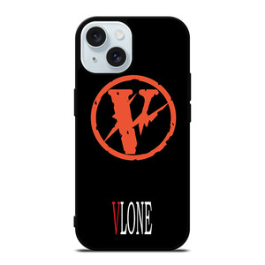 VLONE V LOGO iPhone 15 Case Cover