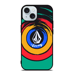 VOLCOM LOGO iPhone 15 Case Cover