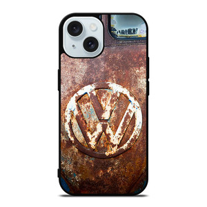 VOLKSWAGEN CLASSIC LOGO iPhone 15 Case Cover
