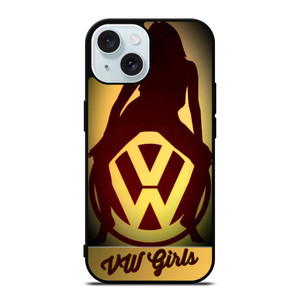 VOLKSWAGEN GIRLS iPhone 15 Case Cover