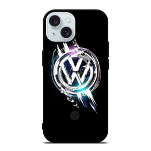 VOLKSWAGEN LOGO ART iPhone 15 Case Cover VOLKSWAGEN LOGO ART iPhone 15 Case Cover