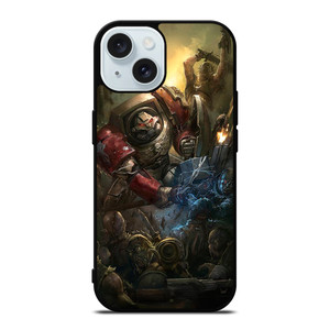 WARHAMMER BLACK TEMPLAR 2 iPhone 15 Case Cover