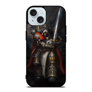 WARHAMMER BLACK TEMPLAR 3 iPhone 15 Case Cover