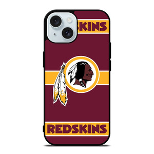WASHINGTON REDSKINS STRIPE iPhone 15 Case Cover