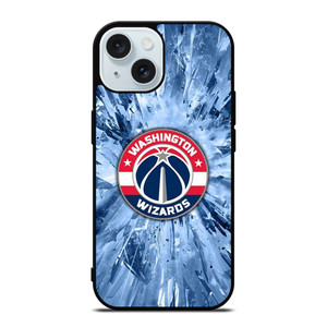 WASHINGTON WIZARDS NBA LOGO iPhone 15 Case Cover