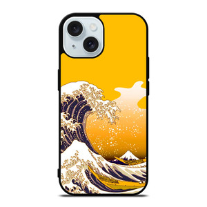 WAVE AESTHETIC 3 iPhone 15 Case Cover WAVE AESTHETIC 3 iPhone 15 Case Cover