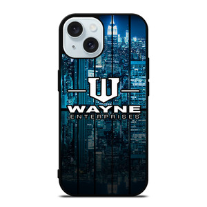 WAYNE ENTERPRISES iPhone 15 Case Cover WAYNE ENTERPRISES iPhone 15 Case Cover