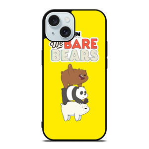 WE BARE BEARS 2 iPhone 15 Case Cover