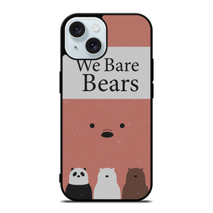 WE BARE BEARS 3 iPhone 15 Case Cover