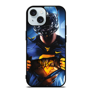 WEST VIRGINIA MOUNTAINEERS PRIDE iPhone 15 Case Cover WEST VIRGINIA MOUNTAINEERS PRIDE iPhone 15 Case Cover