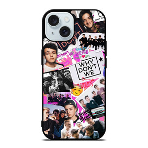 WHY DON'T WE COLLAGE iPhone 15 Case Cover