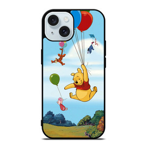 WINNIE THE POOH BALLOON iPhone 15 Case Cover