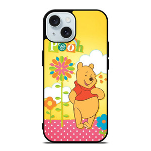 WINNIE THE POOH CUTE iPhone 15 Case Cover