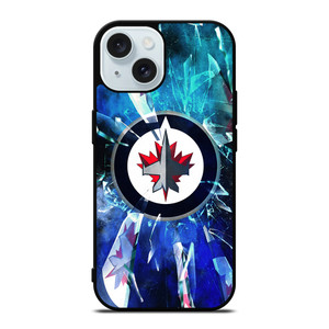 WINNIPEG JETS HOCKEY TEAM iPhone 15 Case Cover