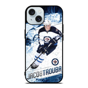 WINNIPEG JETS JACOB TROUBA iPhone 15 Case Cover