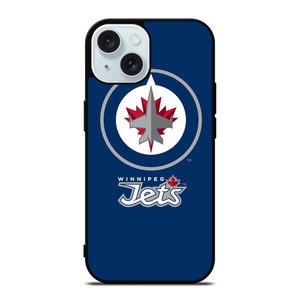 WINNIPEG JETS LOGO iPhone 15 Case Cover