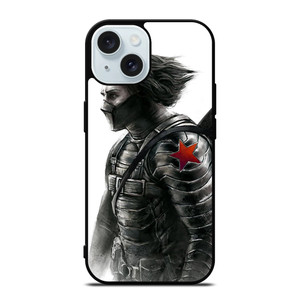 WINTER SOLDIER MARVEL iPhone 15 Case Cover