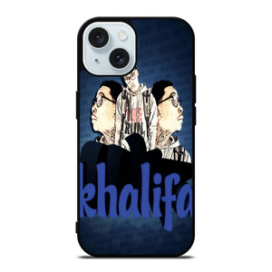 WIZ KHALIFA 2 iPhone 15 Case Cover WIZ KHALIFA 2 iPhone 15 Case Cover