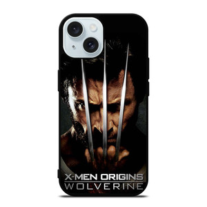 WOLVERINE LOGAN iPhone 15 Case Cover