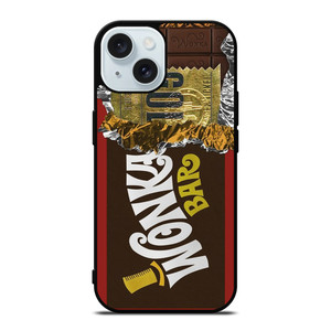 WONKA BAR CHOCOLATE iPhone 15 Case Cover WONKA BAR CHOCOLATE iPhone 15 Case Cover