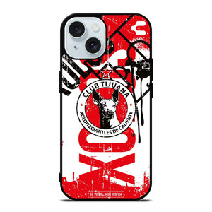 XOLOS CLUB DE TIJUANA iPhone 15 Case Cover XOLOS CLUB DE TIJUANA iPhone 15 Case Cover