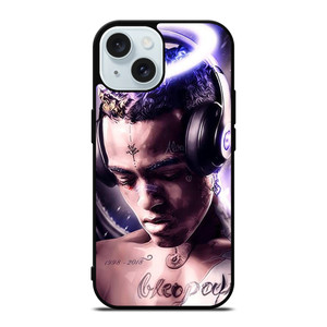 XXXTENTACION RAPPER ART iPhone 15 Case Cover