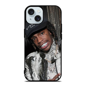 YNW MELLY RAPPER iPhone 15 Case Cover YNW MELLY RAPPER iPhone 15 Case Cover