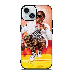 YOUNG THUG JEFFERY RAPPER iPhone 15 Case Cover YOUNG THUG JEFFERY RAPPER iPhone 15 Case Cover