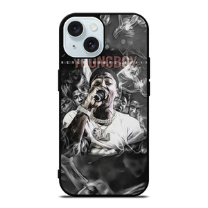 YOUNGBOY NBA RAPPER LIL TOP iPhone 15 Case Cover YOUNGBOY NBA RAPPER LIL TOP iPhone 15 Case Cover