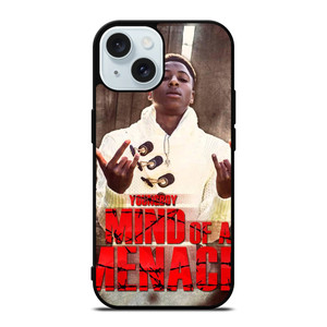 YOUNGBOY NBA YOUNG RAPPER iPhone 15 Case Cover YOUNGBOY NBA YOUNG RAPPER iPhone 15 Case Cover