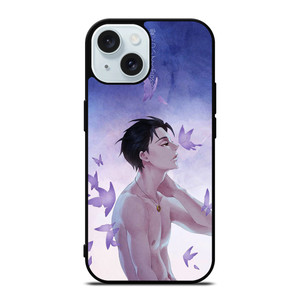 YURI ON ICE KATSUKI iPhone 15 Case Cover YURI ON ICE KATSUKI iPhone 15 Case Cover