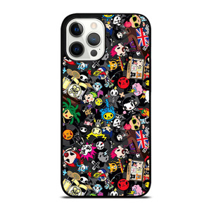TOKIDOKI COLLAGE 1 iPhone 12 Pro Max Case Cover TOKIDOKI COLLAGE 1 iPhone 12 Pro Max Case Cover