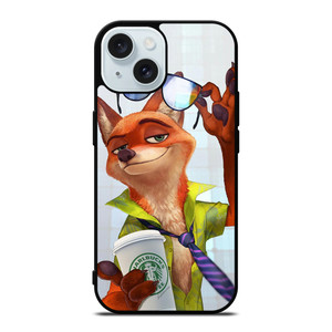 ZOOTOPIA COOL iPhone 15 Case Cover ZOOTOPIA COOL iPhone 15 Case Cover