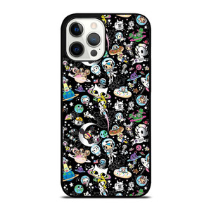 TOKIDOKI COLLAGE 2 iPhone 12 Pro Max Case Cover TOKIDOKI COLLAGE 2 iPhone 12 Pro Max Case Cover