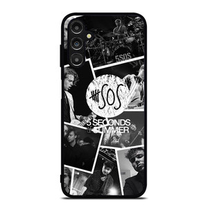 5 SECONDS OF SUMMER COLLAGE Samsung Galaxy A14 5G Case Cover