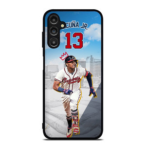 ACUNA JR ATLANTA BRAVES BASEBALL Samsung Galaxy A14 5G Case Cover