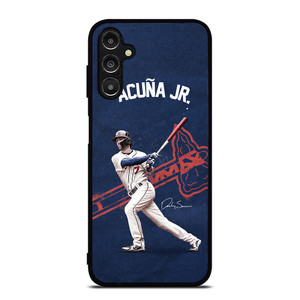 ACUNA JR ATLANTA BRAVES Samsung Galaxy A14 5G Case Cover