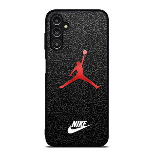 AIR JORDAN RED Samsung Galaxy A14 5G Case Cover