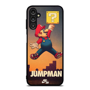 AIR JORDAN X MARIO BROS Samsung Galaxy A14 5G Case Cover