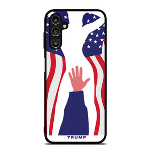 AMERICAN TRUMP GIRL Samsung Galaxy A14 5G Case Cover