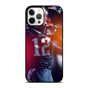 TOM BRADY GOAT PATRIOTS iPhone 12 Pro Max Case Cover TOM BRADY GOAT PATRIOTS iPhone 12 Pro Max Case Cover