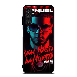 ANUEL AA RAPPER REAL HASTA LA MUERTE Samsung Galaxy A14 5G Case Cover