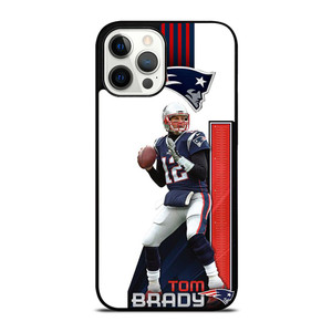 TOM BRADY PATRIOTS 3 iPhone 12 Pro Max Case Cover