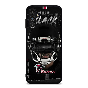 ATLANTA FALCONS BLACK Samsung Galaxy A14 5G Case Cover