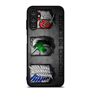 ATTACK ON TITAN 1 Samsung Galaxy A14 5G Case Cover