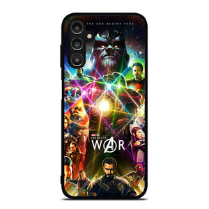 AVENGERS INFINITY WAR 3 Samsung Galaxy A14 5G Case Cover