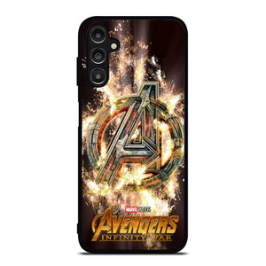 AVENGERS INFINITY WAR LOGO Samsung Galaxy A14 5G Case Cover