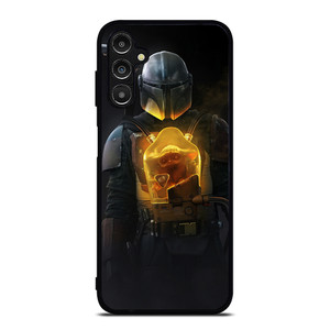 BABY YODA AND THE MANDALORIAN 4 Samsung Galaxy A14 5G Case Cover