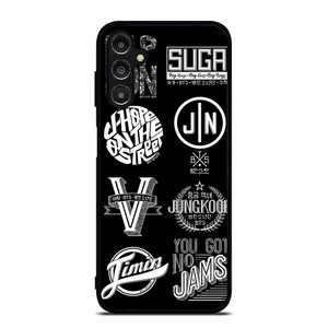 BANGTAN BOYS BTS KPOP LOGO Samsung Galaxy A14 5G Case Cover
